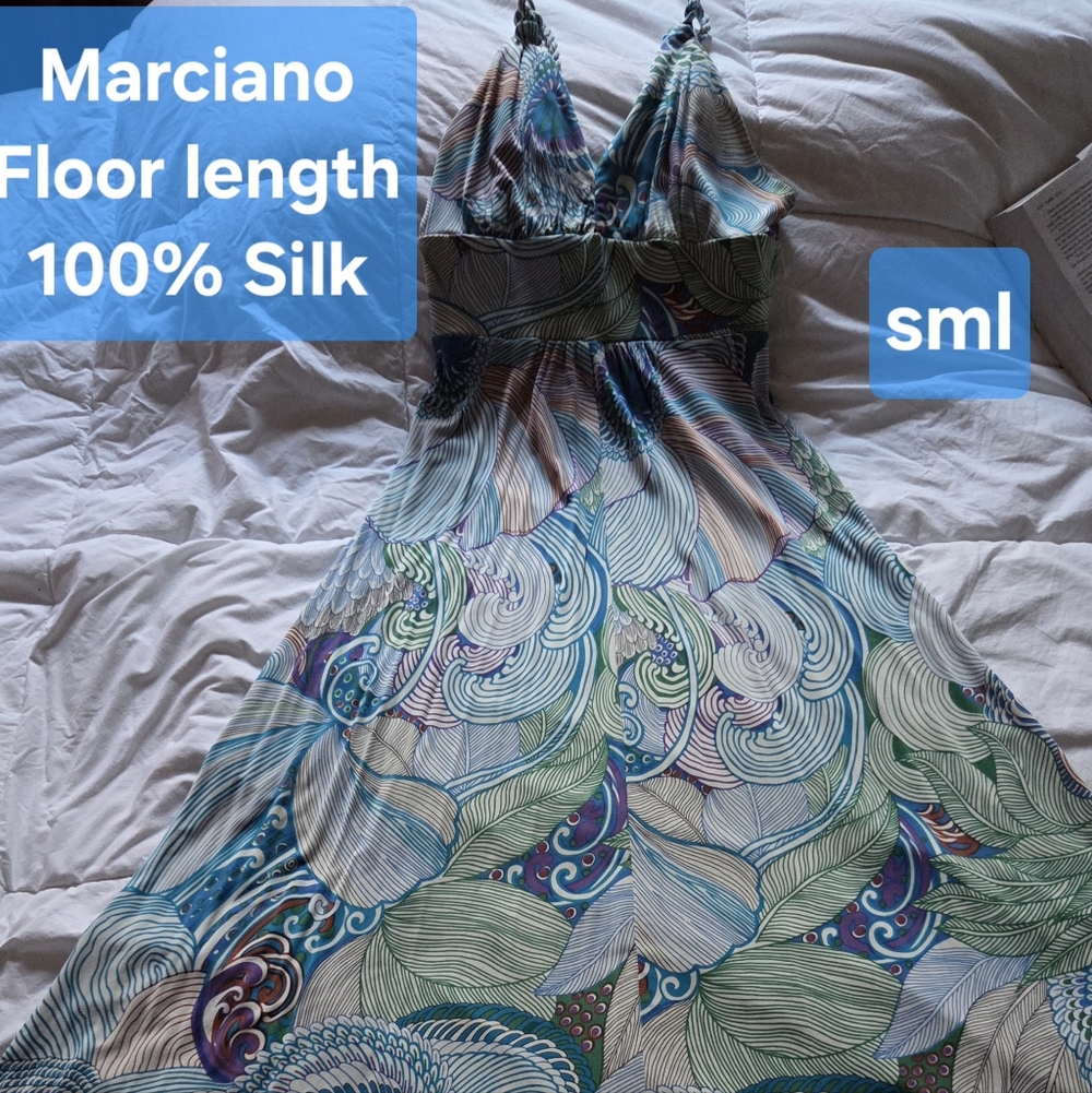 Marciano Silk Dress